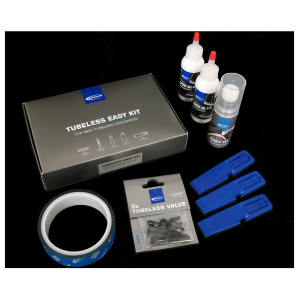 Schwalbe Rep tubeless easy kit BLAUW