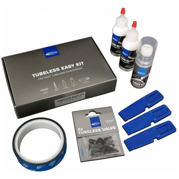 Schwalbe Rep tubeless easy kit BLAUW - Afbeelding 3