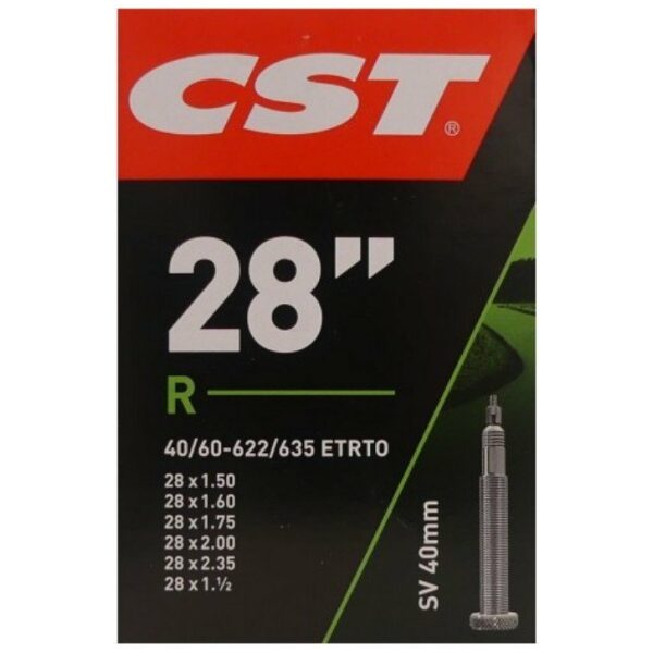 Cst BIB 28X11/2-150-235 SV (40) Zwart