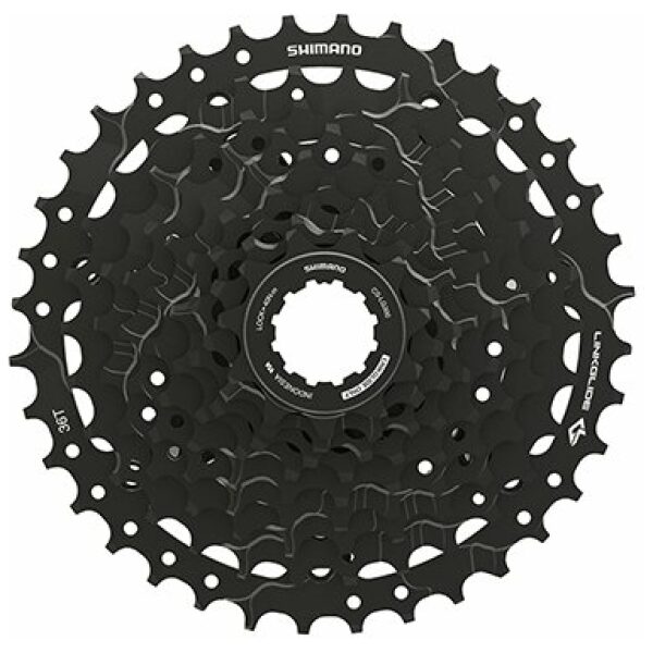 Shimano Cassette Cues-LG300 Zwart