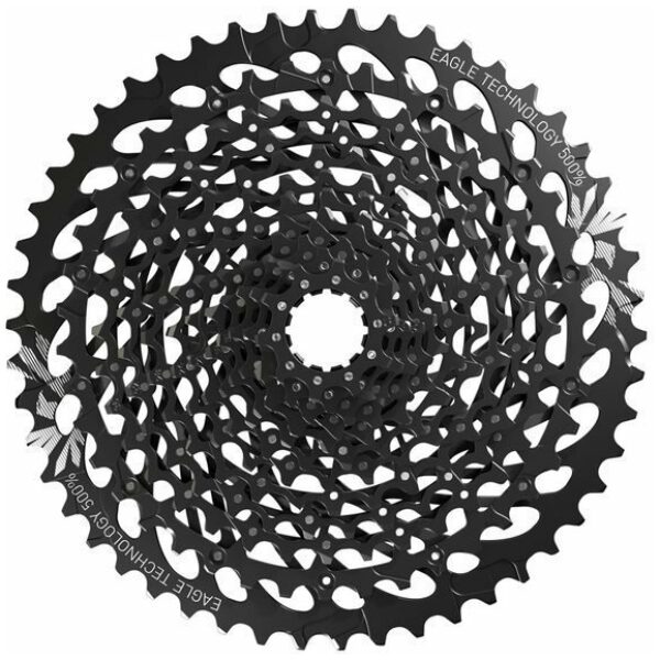 Sram CASSETTE 12V XG1275 10-50 XD Zwart