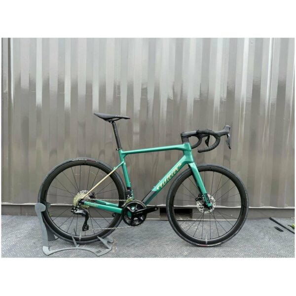 Wilier Garda Disc G42 Green/Gold - Glossy - Afbeelding 10