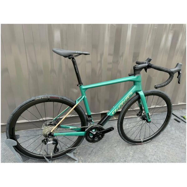 Wilier Garda Disc G42 Green/Gold - Glossy - Afbeelding 9