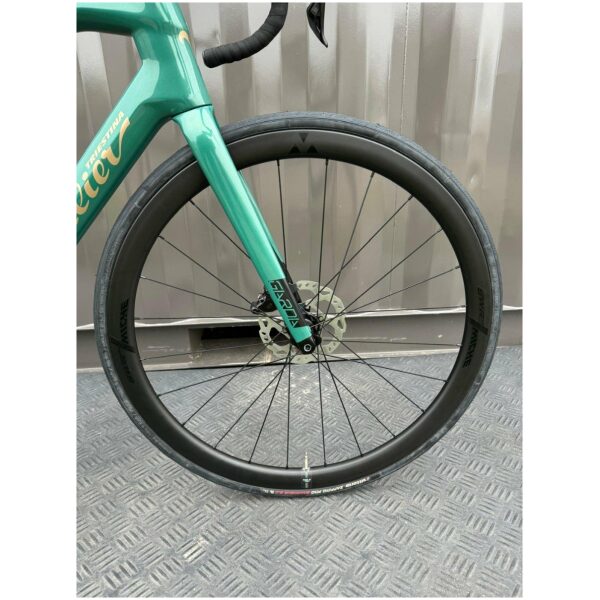 Wilier Garda Disc G42 Green/Gold - Glossy - Afbeelding 8