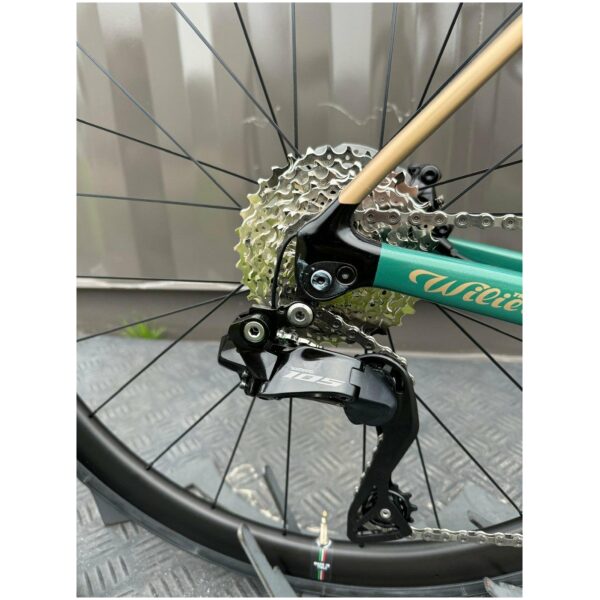 Wilier Garda Disc G42 Green/Gold - Glossy - Afbeelding 7