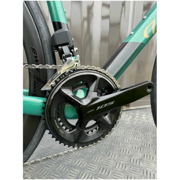 Wilier Garda Disc G42 Green/Gold - Glossy - Afbeelding 6