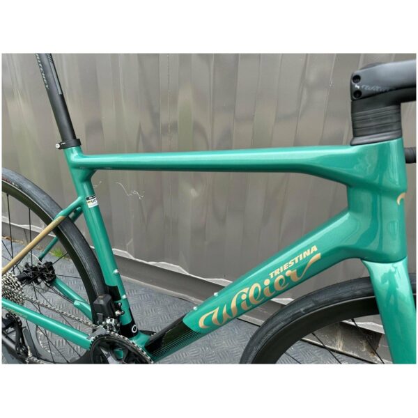 Wilier Garda Disc G42 Green/Gold - Glossy - Afbeelding 4