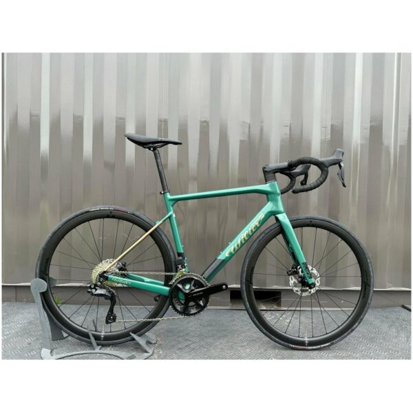 Wilier Garda Disc G42 Green/Gold - Glossy - Afbeelding 3