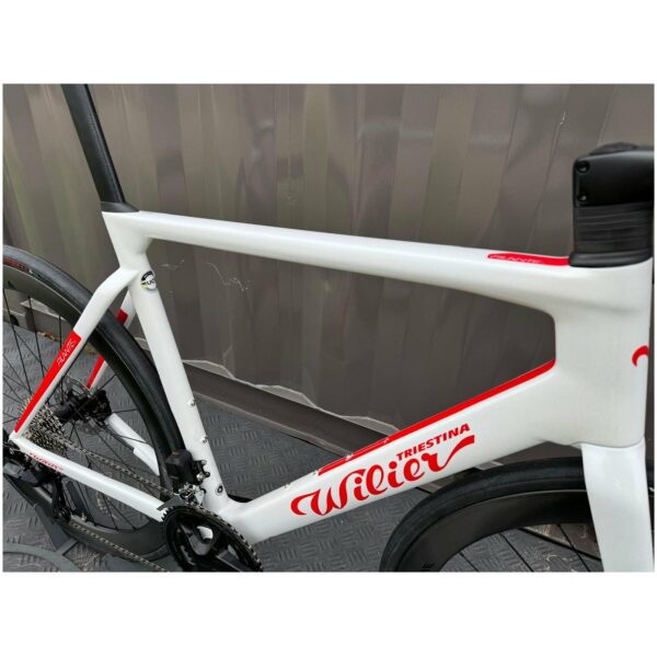 Wilier Filante SL F20 White/Red - Glossy - Afbeelding 4