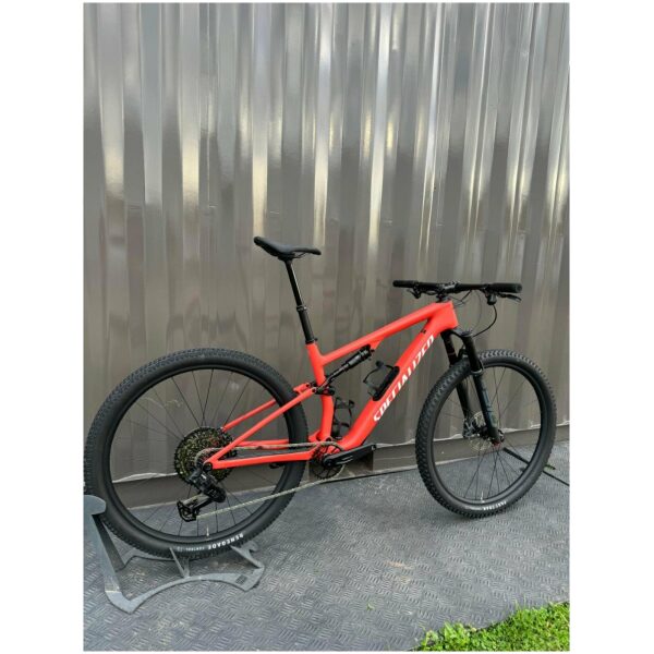 Specialized Epic 8 Comp Dporg/wht Deep Orange/white - Afbeelding 8