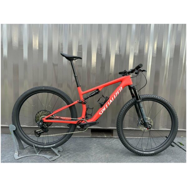 Specialized Epic 8 Comp Dporg/wht Deep Orange/white - Afbeelding 3