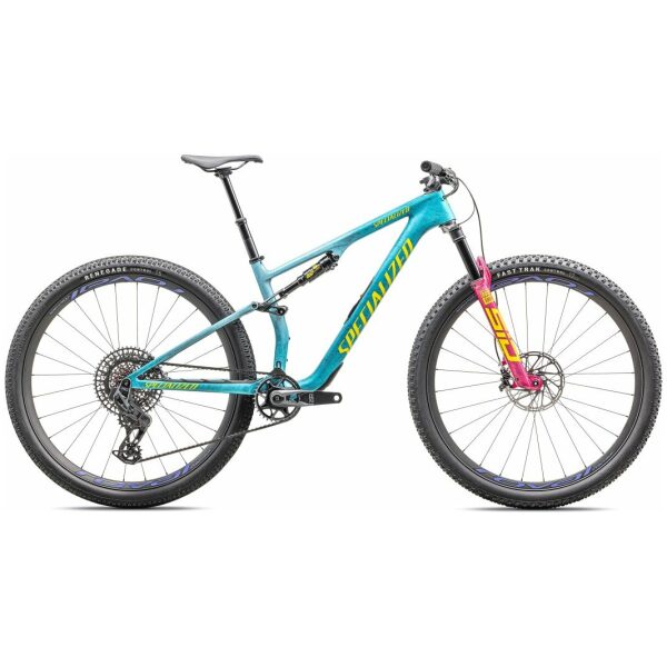 Specialized Epic 8 Pro Lgnblutnt/lqdmet/yel