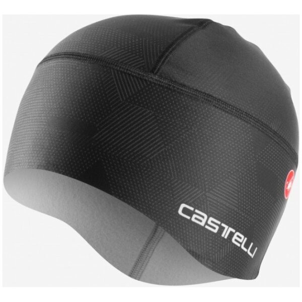 Castelli PRO THERMAL W SKULLY LIGHT BLACK