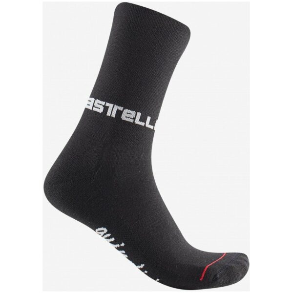 Castelli QUINDICI SOFT MERINO W SOCK BLACK