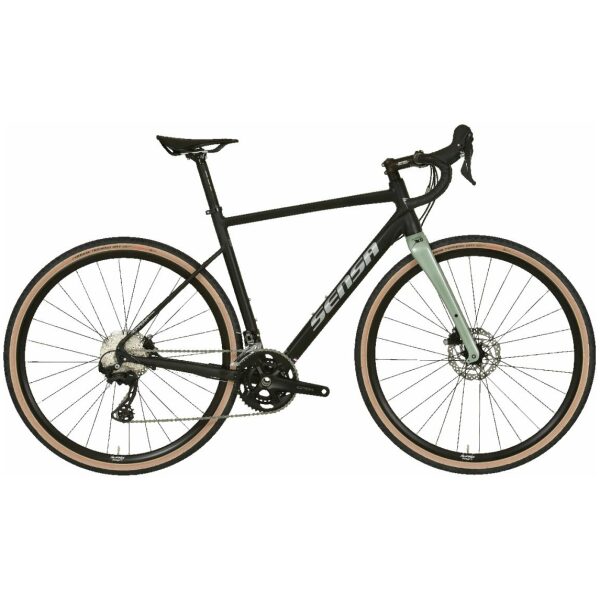 Sensa Romagna Gravel GRX 61cm Zwart