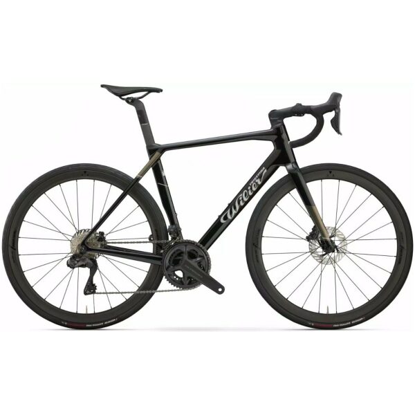 Wilier Granturismo SL R11 Black/Silver - Glossy