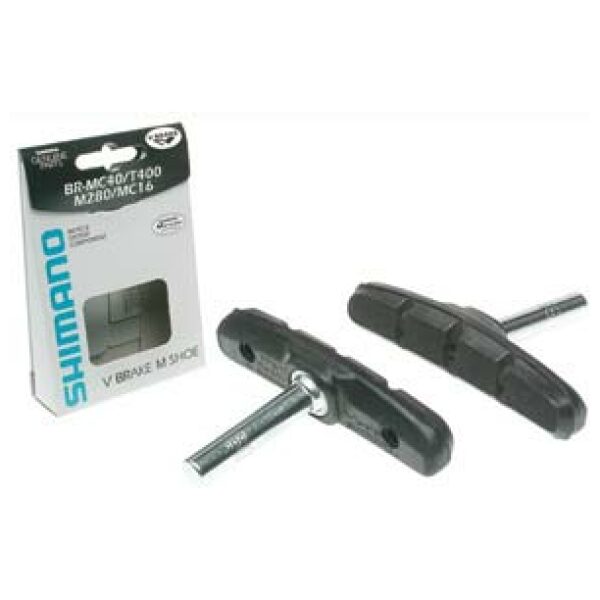 Shimano REMSCHOEN SH M70T2 CANTI STIFT SET A 2 Zwart