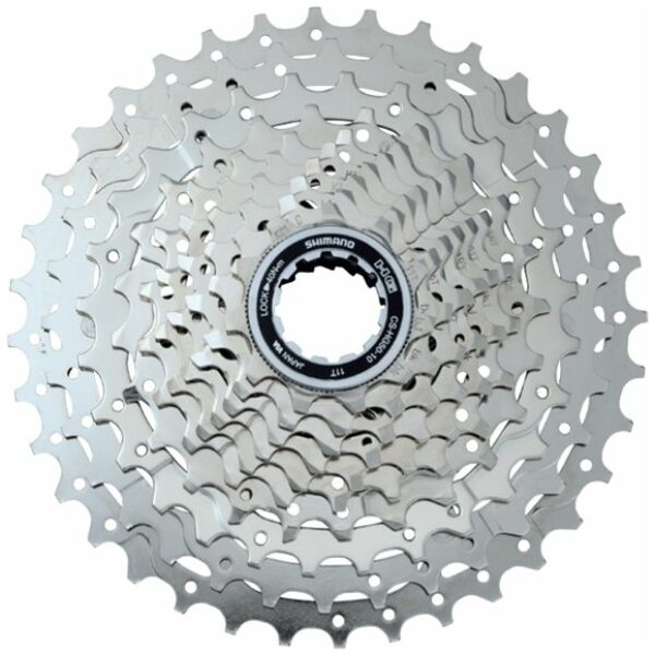 Shimano Cassette Alivio CS-HG50 10 Speed 11-36 Zilver