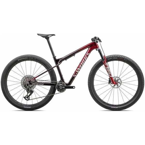 Specialized Epic Wc Sw Redtnt/flksil/grnt