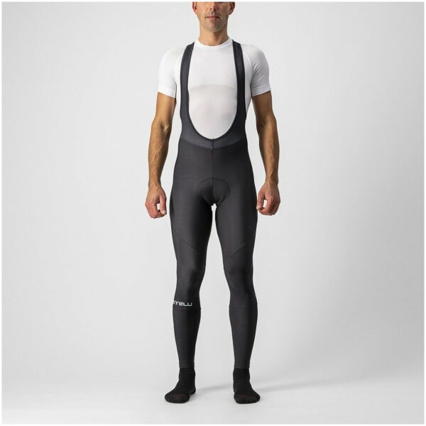 Castelli ENTRATA BIBTIGHT BLACK