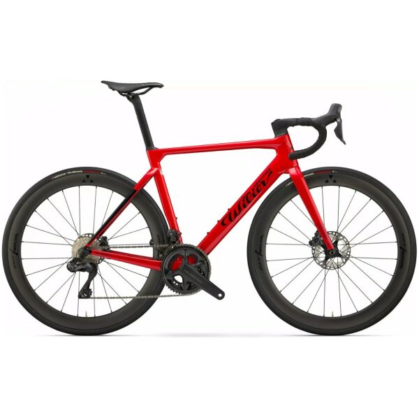 Wilier Filante SL 105 Di2 Red Glossy F15 Red/Black - Glossy