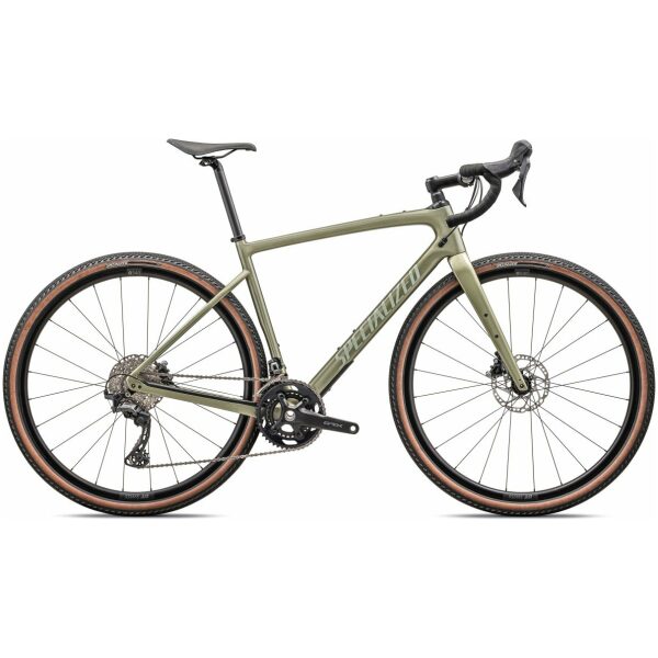 Specialized Diverge Sport Carbon Metspr/spr Metallic Spruce/spruce